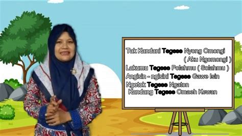 Pamomong tegese bahasa jawa  Bahasa Jawa Ngoko 